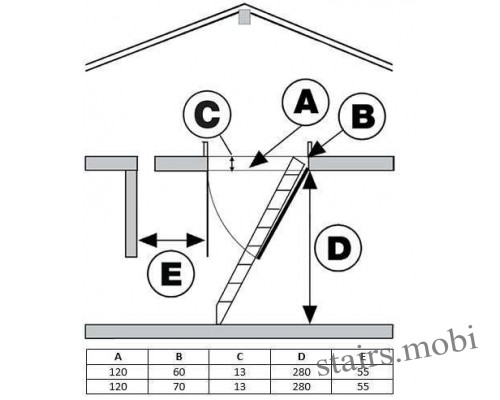 MINKA STEEL вид5 чертеж stairs.mobi